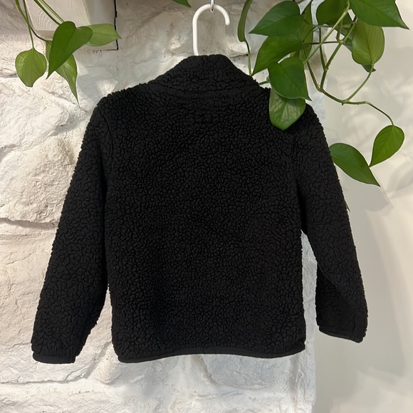 Toddler Sherpa Pullover Jacket 3T - Picture 5 of 7